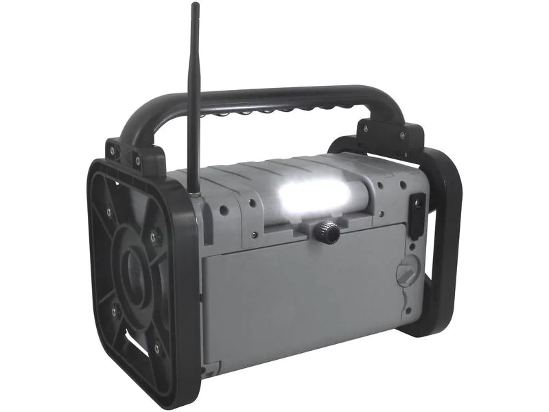 soundmaster Baustellenradio DAB80 Grau