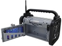 soundmaster Baustellenradio DAB80 Grau