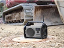 soundmaster Baustellenradio DAB80 Grau