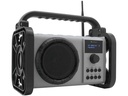 soundmaster Baustellenradio DAB80 Grau