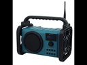 soundmaster Baustellenradio DAB80 Grau