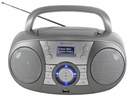 soundmaster DAB+ Radio SCD1800 Grau