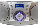 soundmaster DAB+ Radio SCD1800 Grau