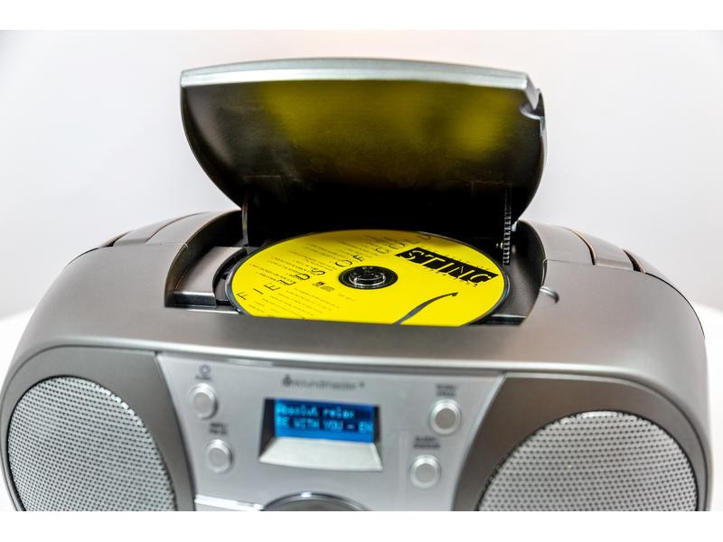 soundmaster DAB+ Radio SCD1800 Grau
