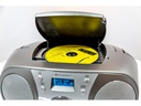soundmaster DAB+ Radio SCD1800 Grau