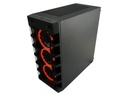 LC-Power PC-Gehäuse Mini Tower LC-709B-ON Schwarz