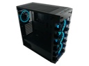 LC-Power PC-Gehäuse Mini Tower LC-709B-ON Schwarz