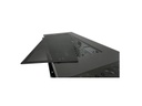LC-Power PC-Gehäuse Mini Tower LC-709B-ON Schwarz