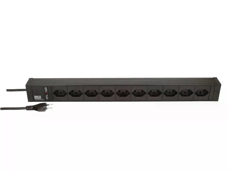 Bachmann 19 PDU 10x T13, &gt;1HE, Schwarz