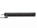 Bachmann 19 PDU 10x T13, &gt;1HE, Schwarz