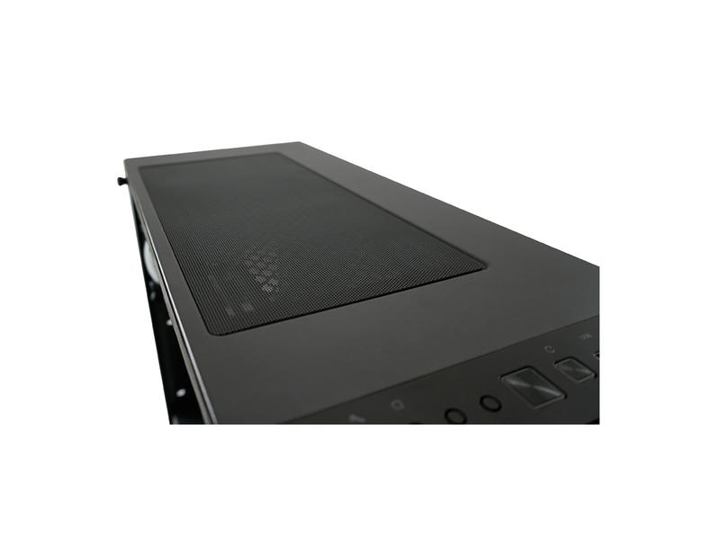 LC-Power PC-Gehäuse Mini Tower LC-709B-ON Schwarz