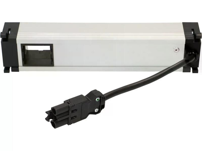 Bachmann Einbausteckerleiste POWER FRAME 2x T13, 1x USB A/C, 1x Leer
