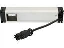 Bachmann Einbausteckerleiste POWER FRAME 2x T13, 1x USB A/C, 1x Leer