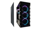 LC-Power PC-Gehäuse Mini Tower LC-709B-ON Schwarz
