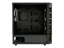 LC-Power PC-Gehäuse Mini Tower LC-709B-ON Schwarz