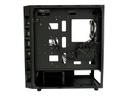 LC-Power PC-Gehäuse Mini Tower LC-709B-ON Schwarz