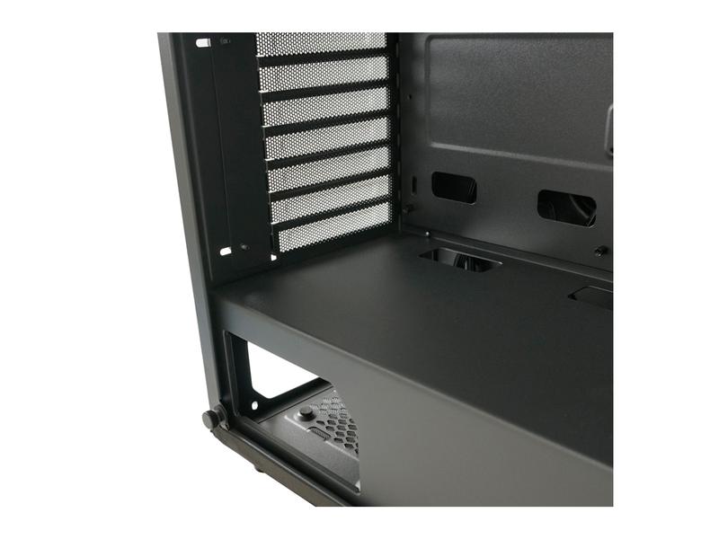LC-Power PC-Gehäuse Mini Tower LC-709B-ON Schwarz
