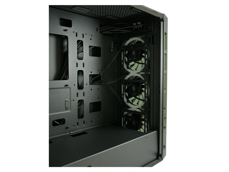 LC-Power PC-Gehäuse Mini Tower LC-709B-ON Schwarz
