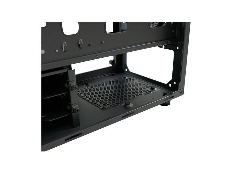 LC-Power PC-Gehäuse Mini Tower LC-709B-ON Schwarz