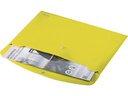 Leitz Dokumentenmappe Eckspannermappe A4 Gelb