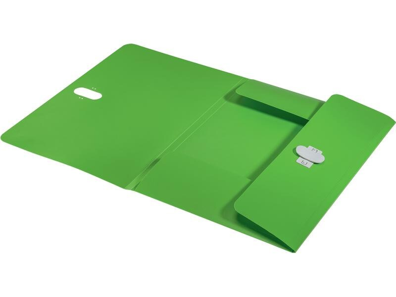 Leitz Dokumentenmappe Recycle A4 Grün