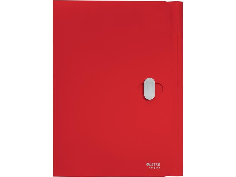 Leitz Dokumentenmappe Recycle A4 Rot
