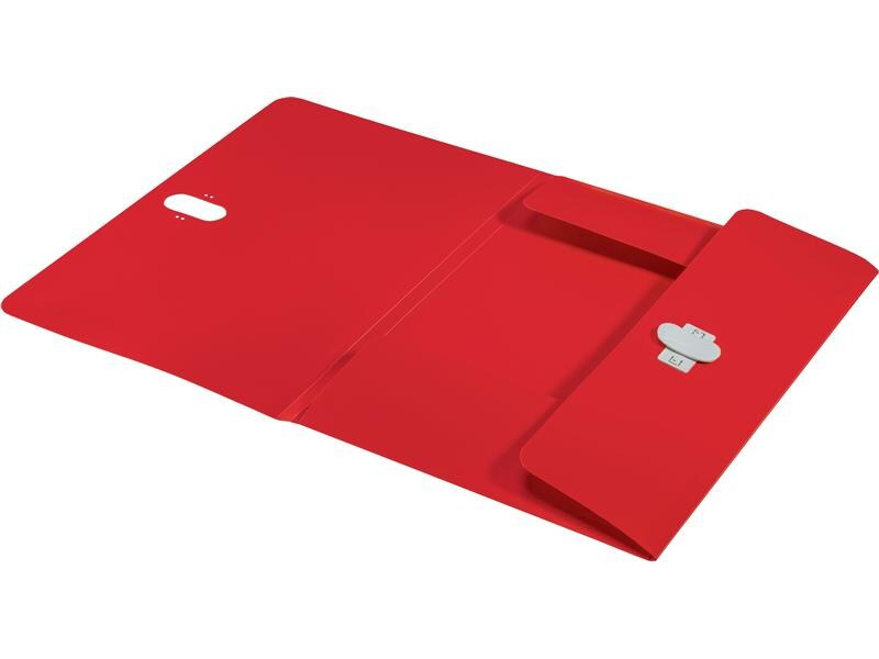 Leitz Dokumentenmappe Recycle A4 Rot