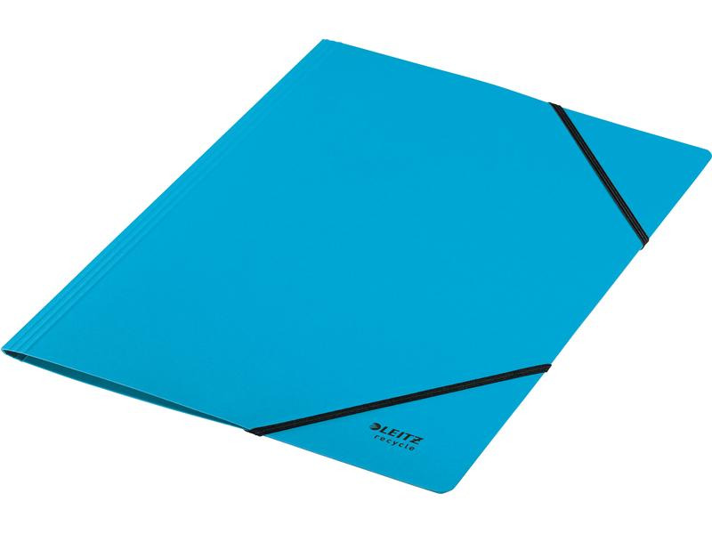 Leitz Gummibandmappe Eckspanner A4 Blau