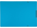 Leitz Gummibandmappe Eckspanner A4 Blau
