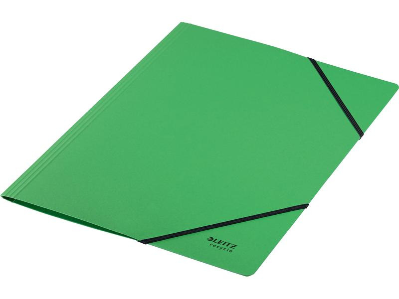 Leitz Gummibandmappe Eckspanner A4 Grün