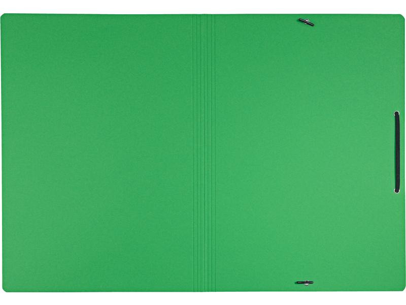 Leitz Gummibandmappe Eckspanner A4 Grün