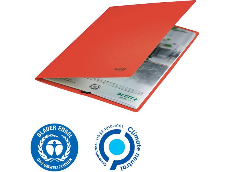 Leitz Gummibandmappe Eckspanner A4 Rot