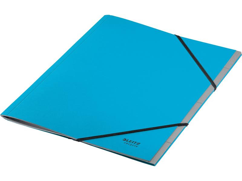 Leitz Ordnungsmappe Recycle A4 Blau
