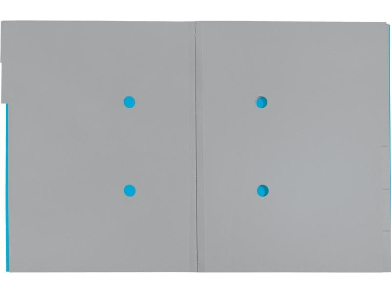 Leitz Ordnungsmappe Recycle A4 Blau
