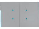 Leitz Ordnungsmappe Recycle A4 Blau