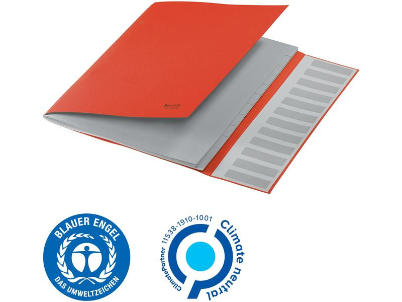 Leitz Ordnungsmappe Recycle A4 Rot