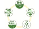Leitz Ordnungsmappe Recycle A4 Rot