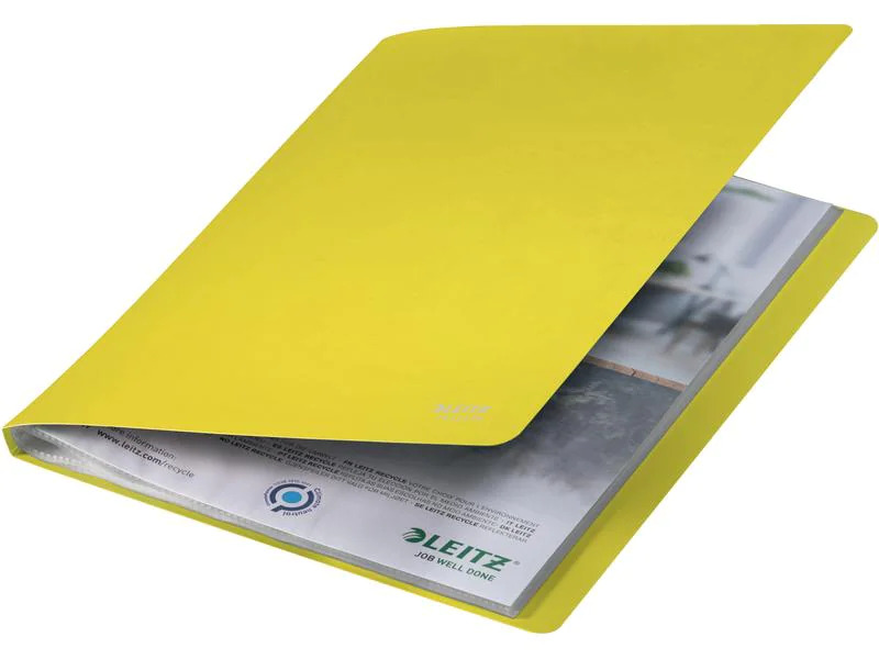 Leitz Sichtbuch Recycle A4 Gelb
