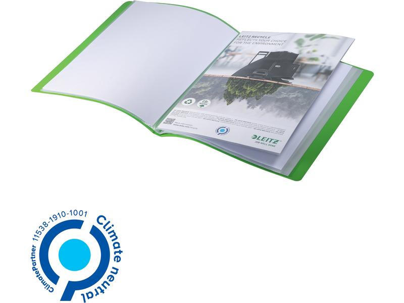 Leitz Sichtbuch Recycle A4 Grün