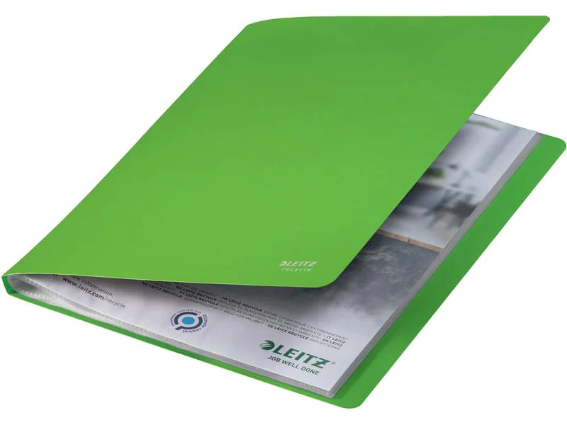 Leitz Sichtbuch Recycle A4 Grün
