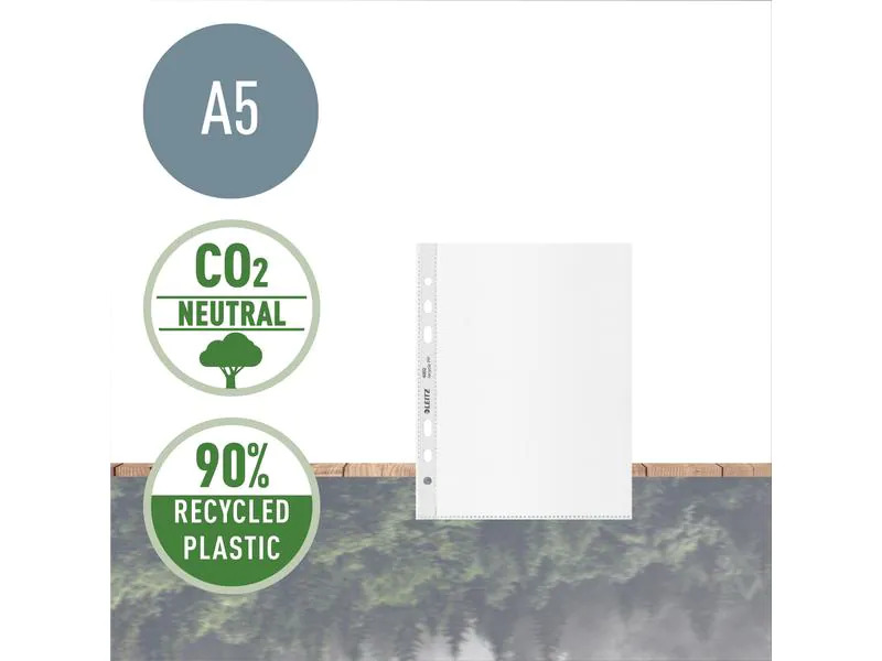 Leitz Sichthülle Recycle A4 40 Stück