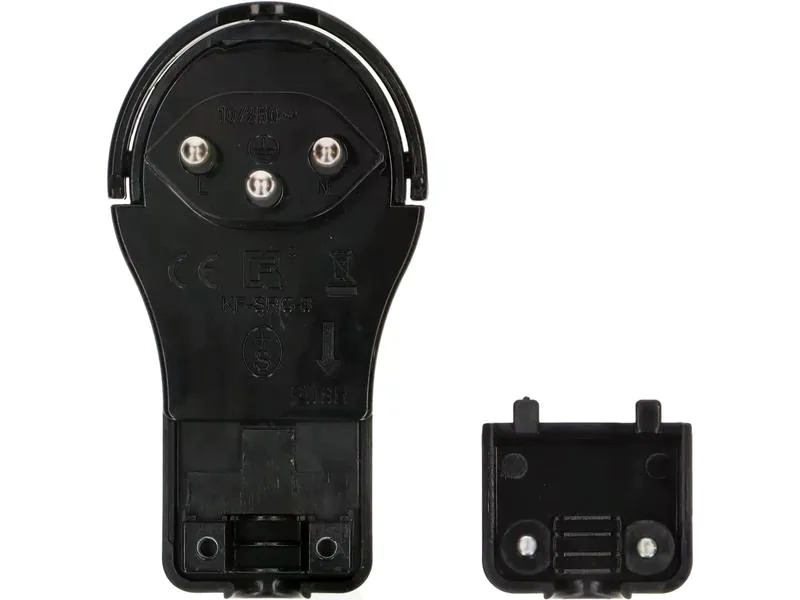 Max Hauri Montagestecker T12, Schwarz