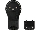 Max Hauri Montagestecker T12, Schwarz
