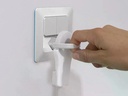 Max Hauri Montagestecker T12, Weiss