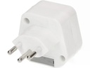 Max Hauri Reiseadapter GB – CH, Weiss