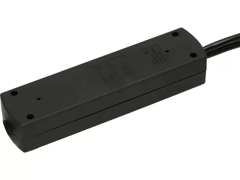 Max Hauri Steckdosenleiste Safety Line 5x T13 mit externem Schalter