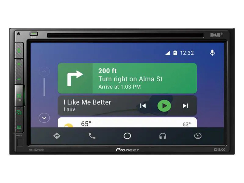 Pioneer Moniceiver AVH-Z5200DAB 2 DIN