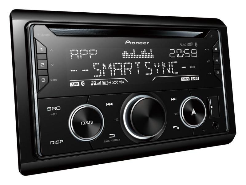 Pioneer Moniceiver FH-S820DAB 2 DIN