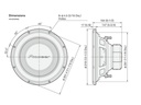 Pioneer Subwoofer TS-A300D4