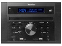 Audizio Radio/CD-Player Prato Dunkelbraun